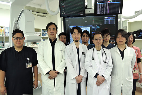 循環器内科 医師・カテーテル検査室スタッフ・臨床工学技士